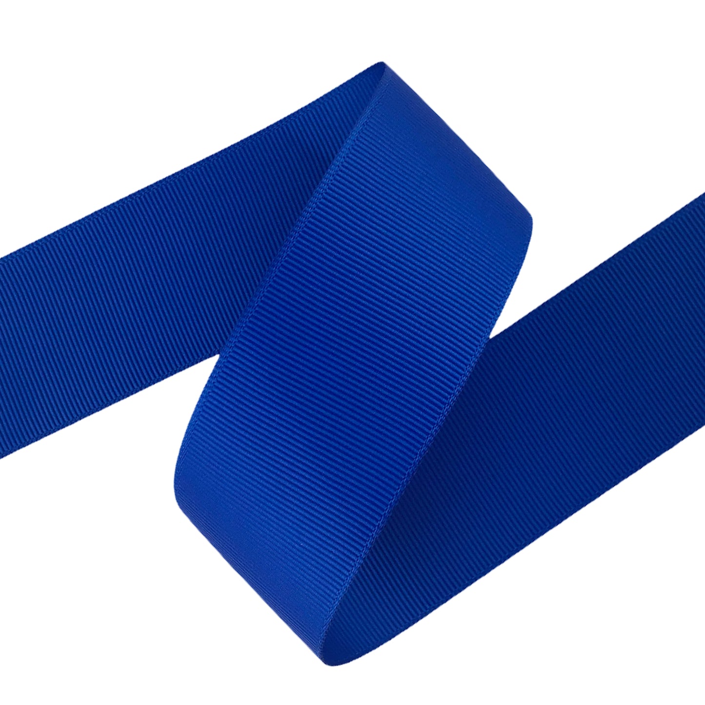 Electric Blue Grosgrain Ribbon