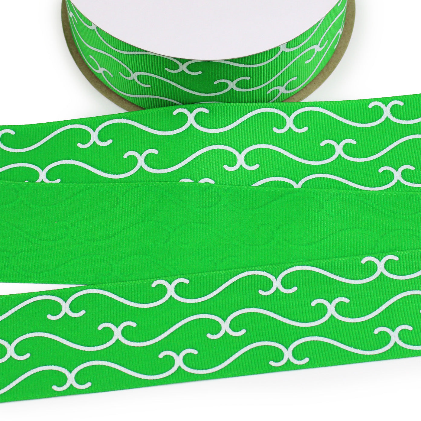 Scroll Grosgrain Ribbon