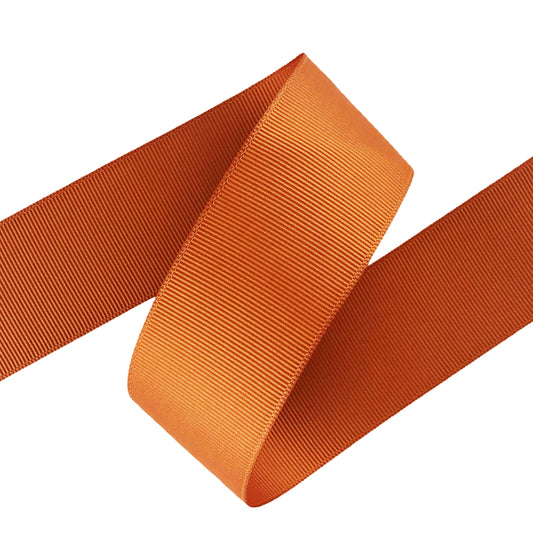 Ginger Grosgrain Ribbon