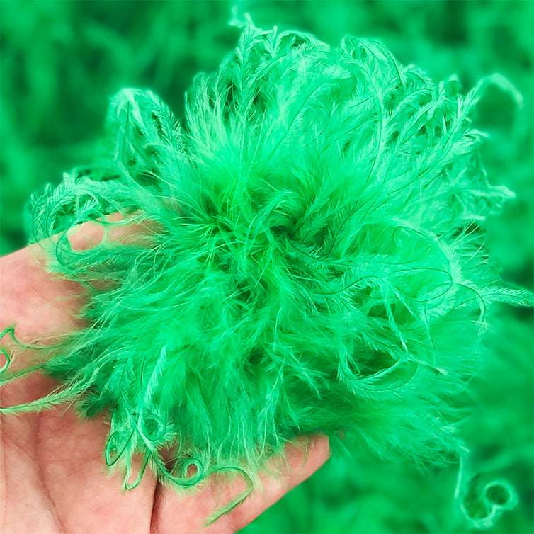 Ostrich Feather Puffs