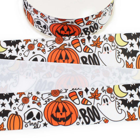 Halloween Shenanigans Grosgrain Ribbon