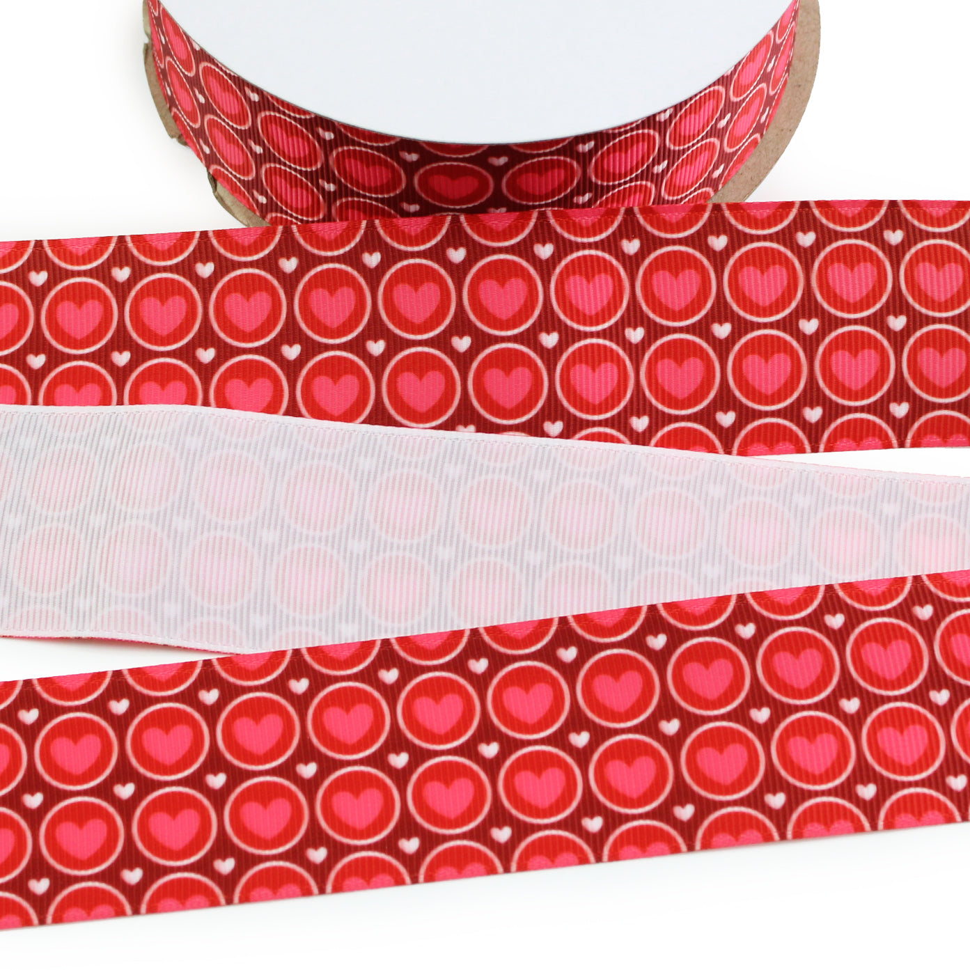 All Hearts Grosgrain Ribbon