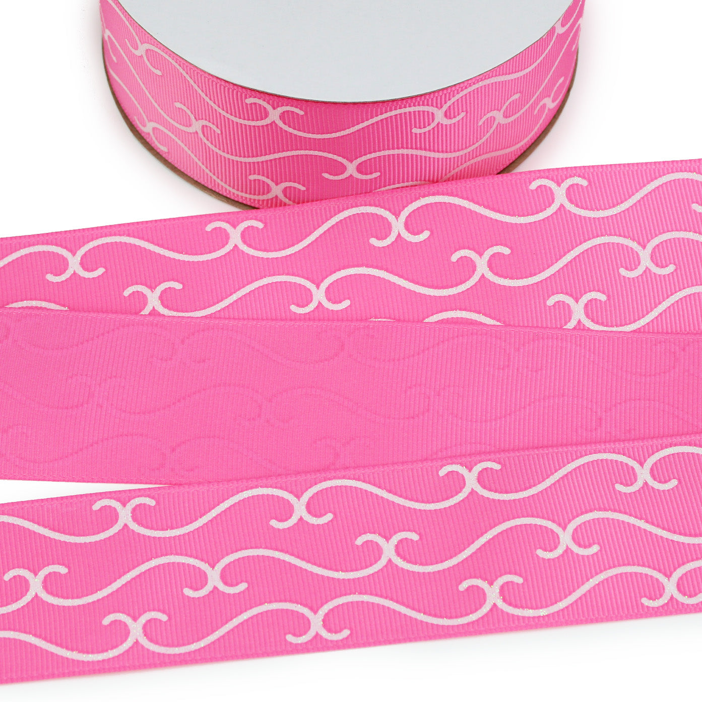 Scroll Grosgrain Ribbon