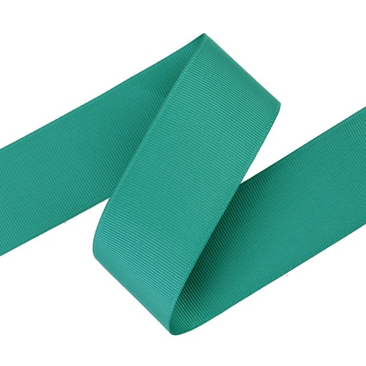 Jade Grosgrain Ribbon