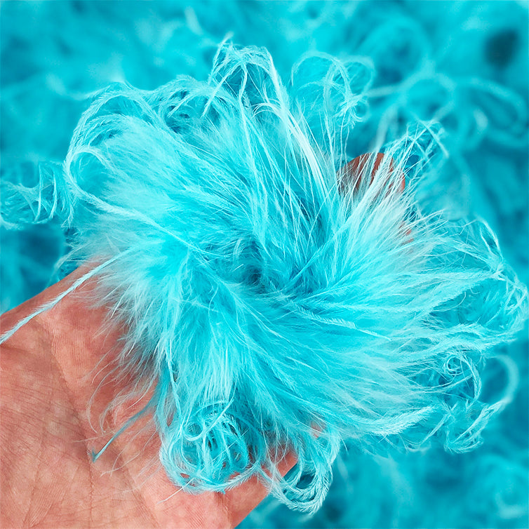 Ostrich Feather Puffs