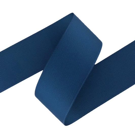 Lt Navy Grosgrain Ribbon