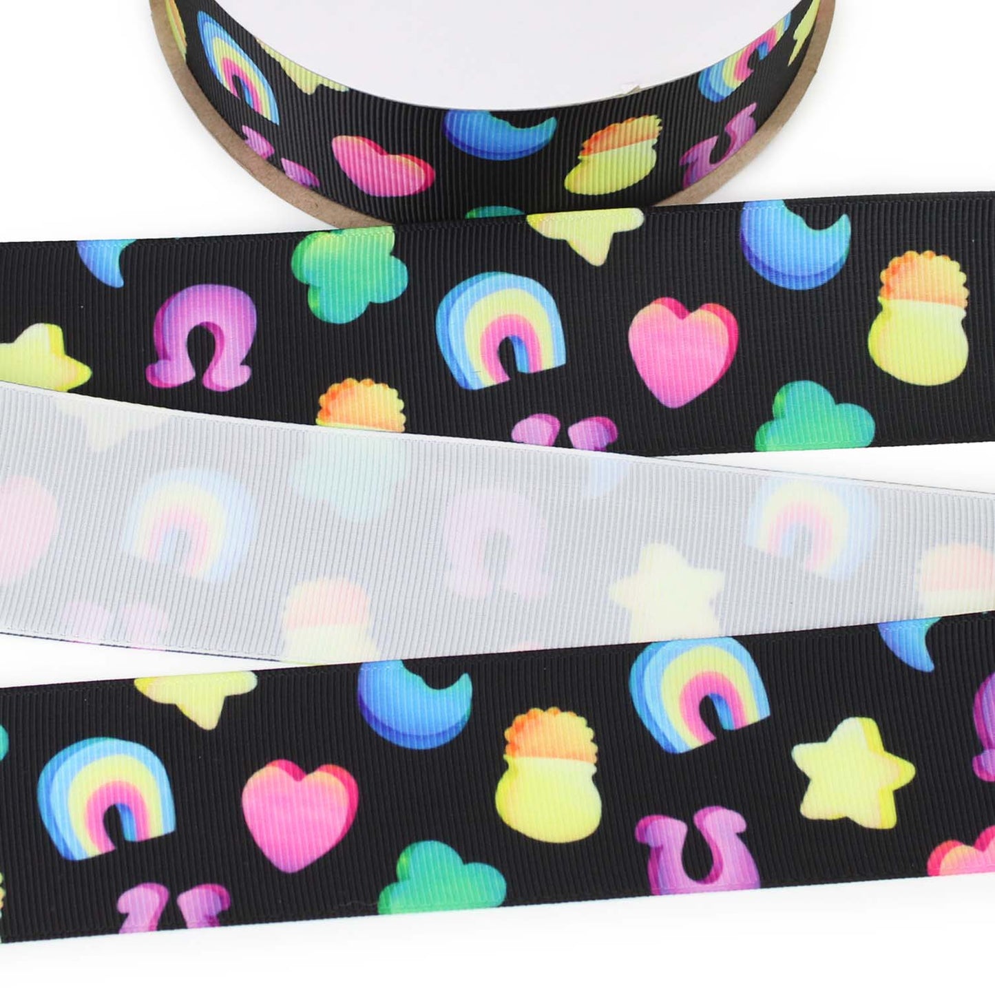 Good Luck Charms Grosgrain Ribbon