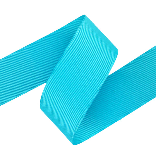 Misty Turquoise Grosgrain Ribbon