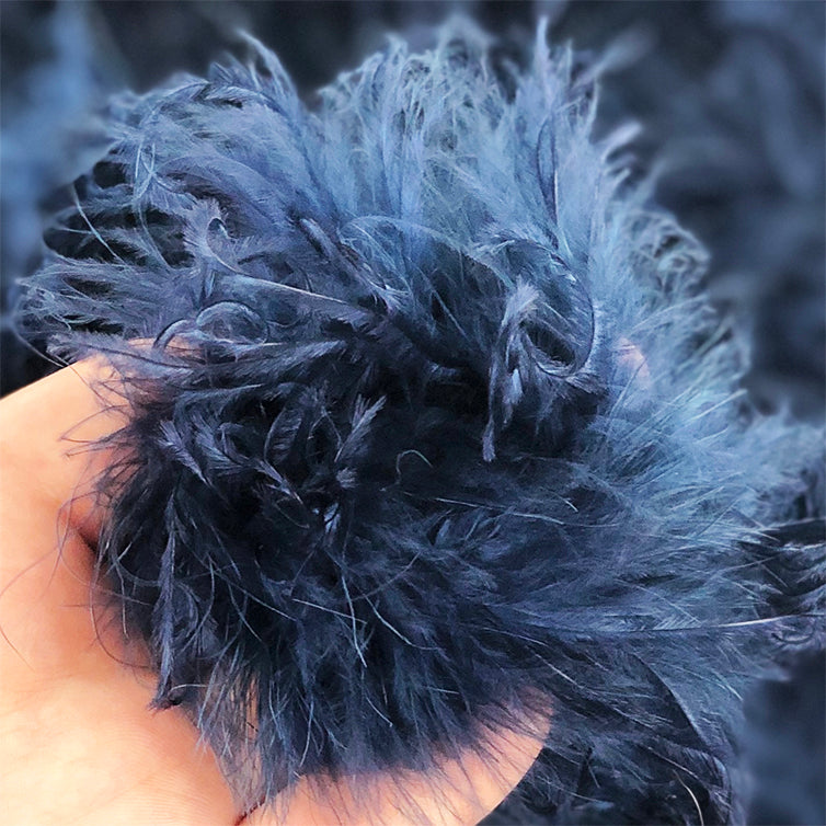 Ostrich Feather Puffs