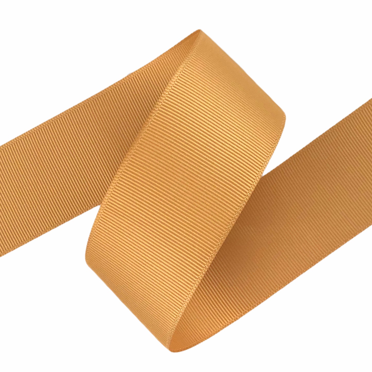 Old Gold Grosgrain Ribbon