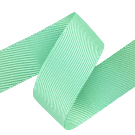 Pastel Green Grosgrain Ribbon