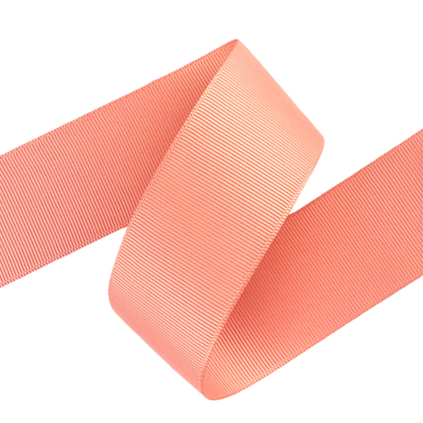 Peach Grosgrain Ribbon