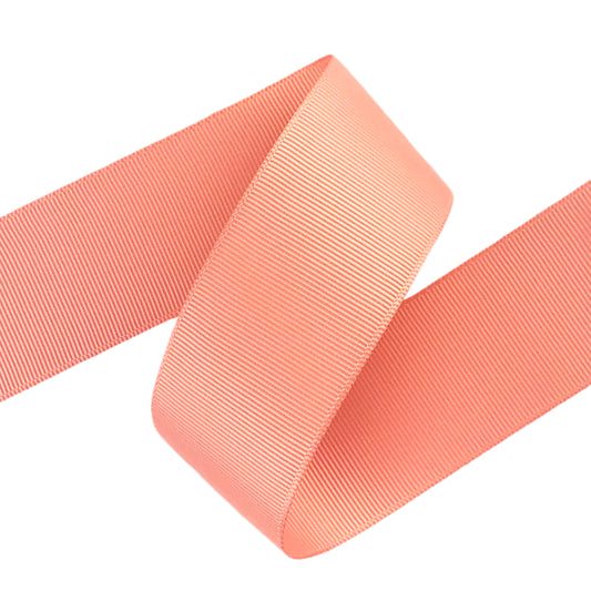 Peach Grosgrain Ribbon