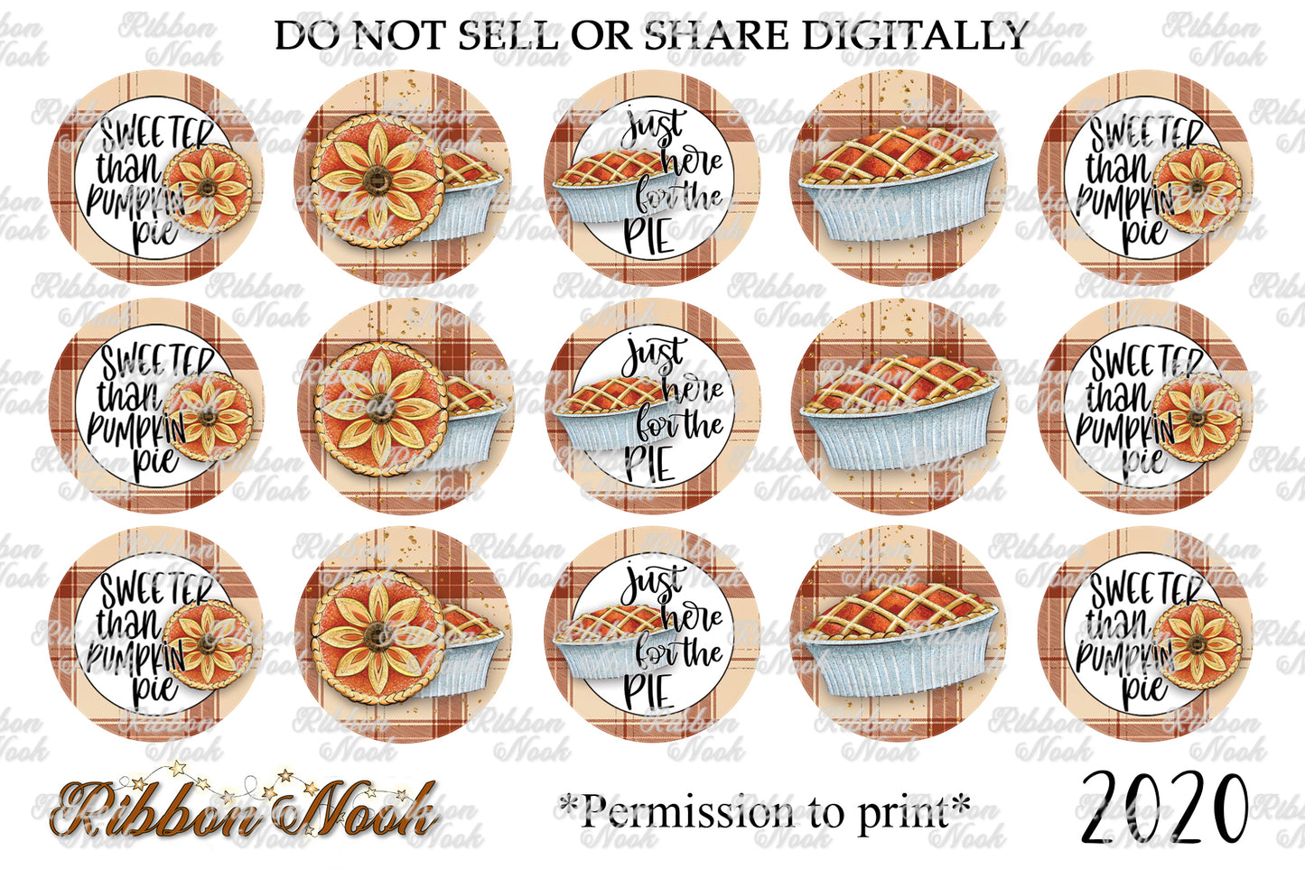 Sweeter Than Pumpkin Pie Bottle Cap Images