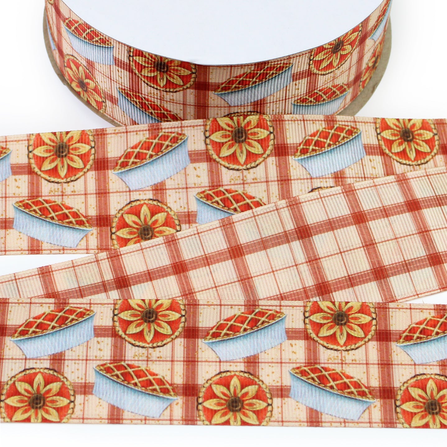 Pumpkin Pie Grosgrain Ribbon