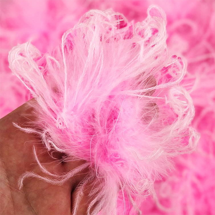 Ostrich Feather Puffs