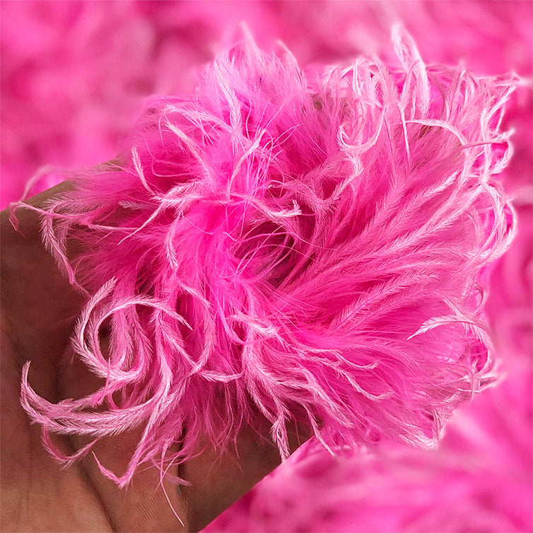 Ostrich Feather Puffs