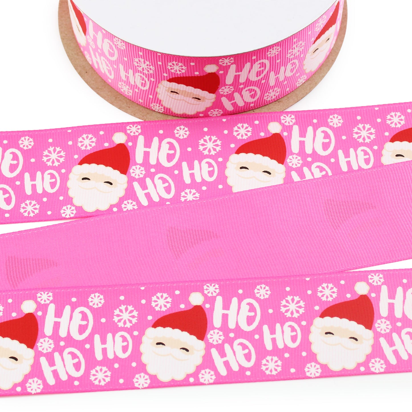 Santa Claus Grosgrain Ribbon