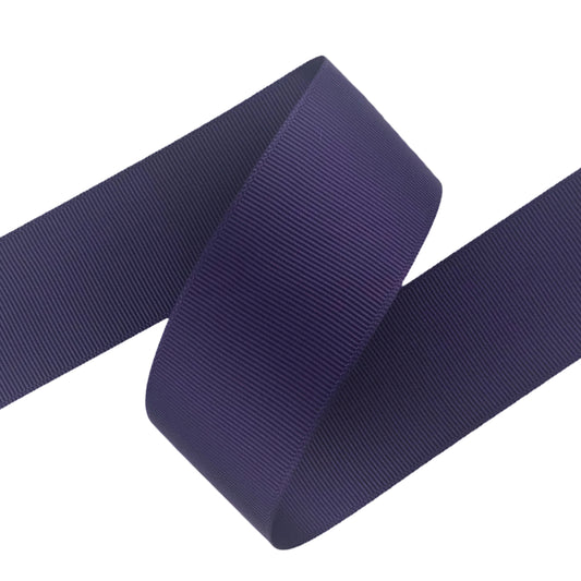 Plum Grosgrain Ribbon