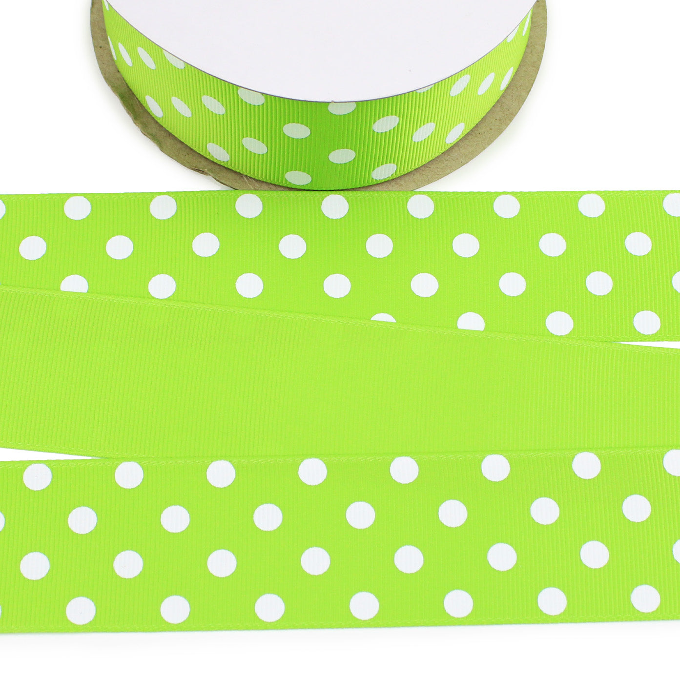 Polka Dots Grosgrain Ribbon