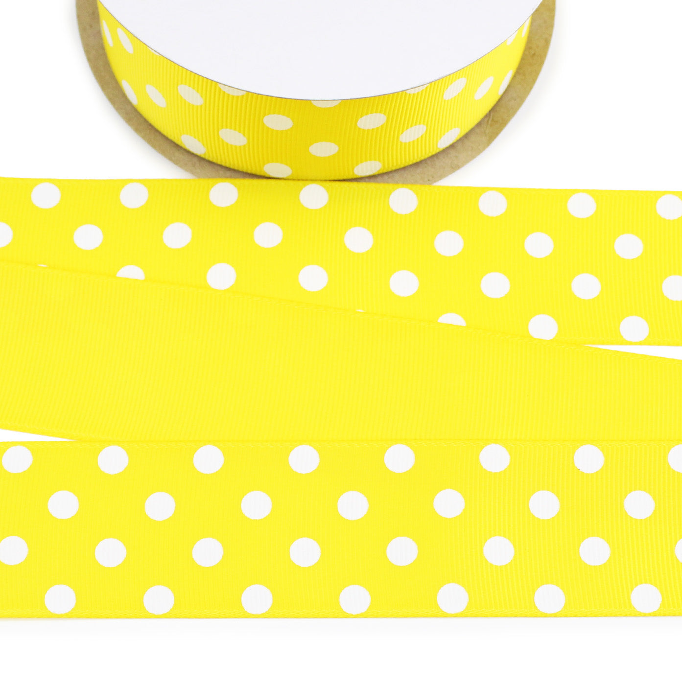 Polka Dots Grosgrain Ribbon