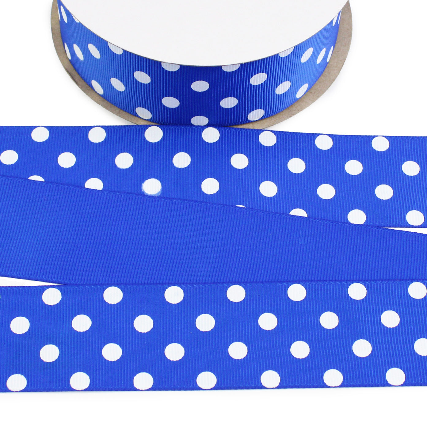 Polka Dots Grosgrain Ribbon