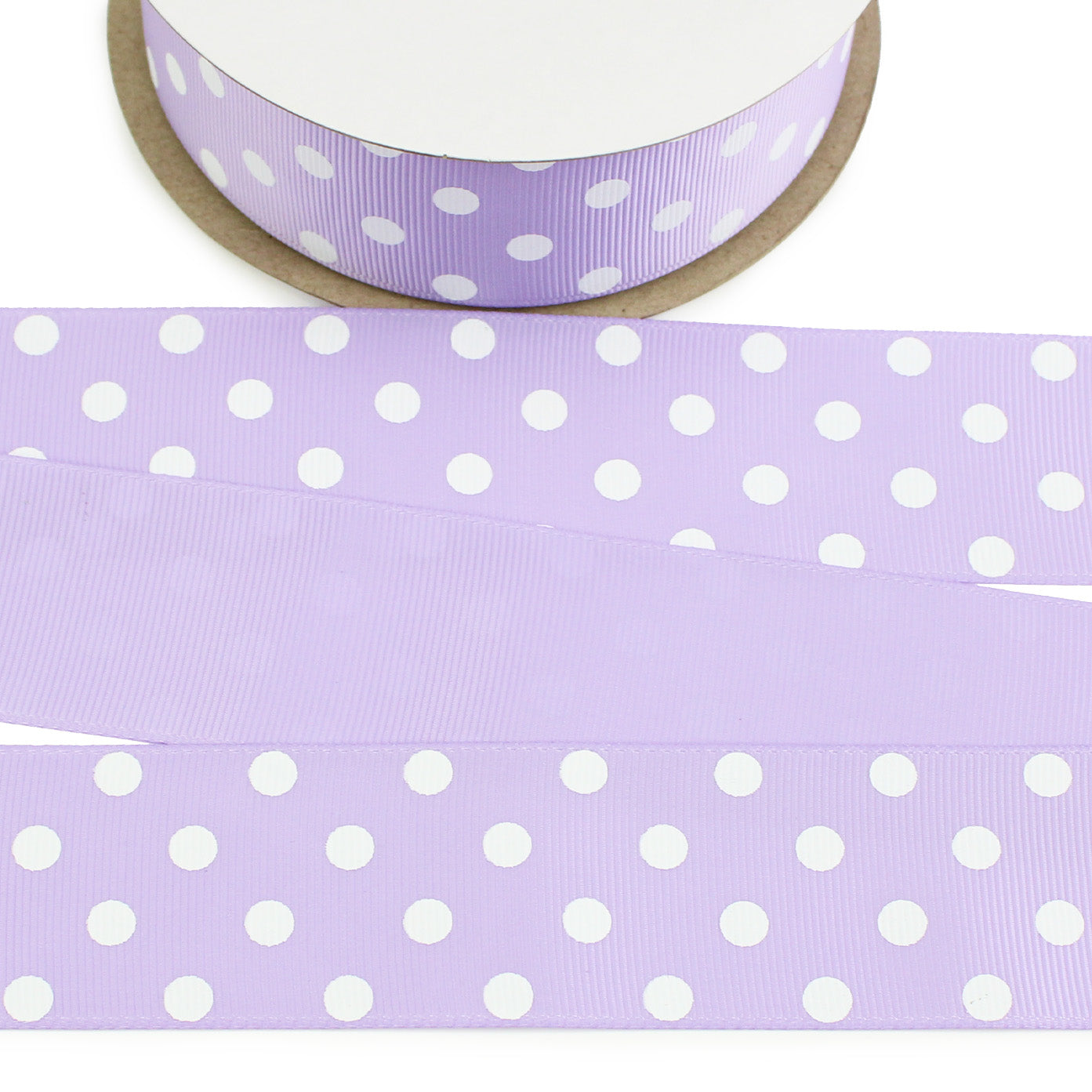 Polka Dots Grosgrain Ribbon