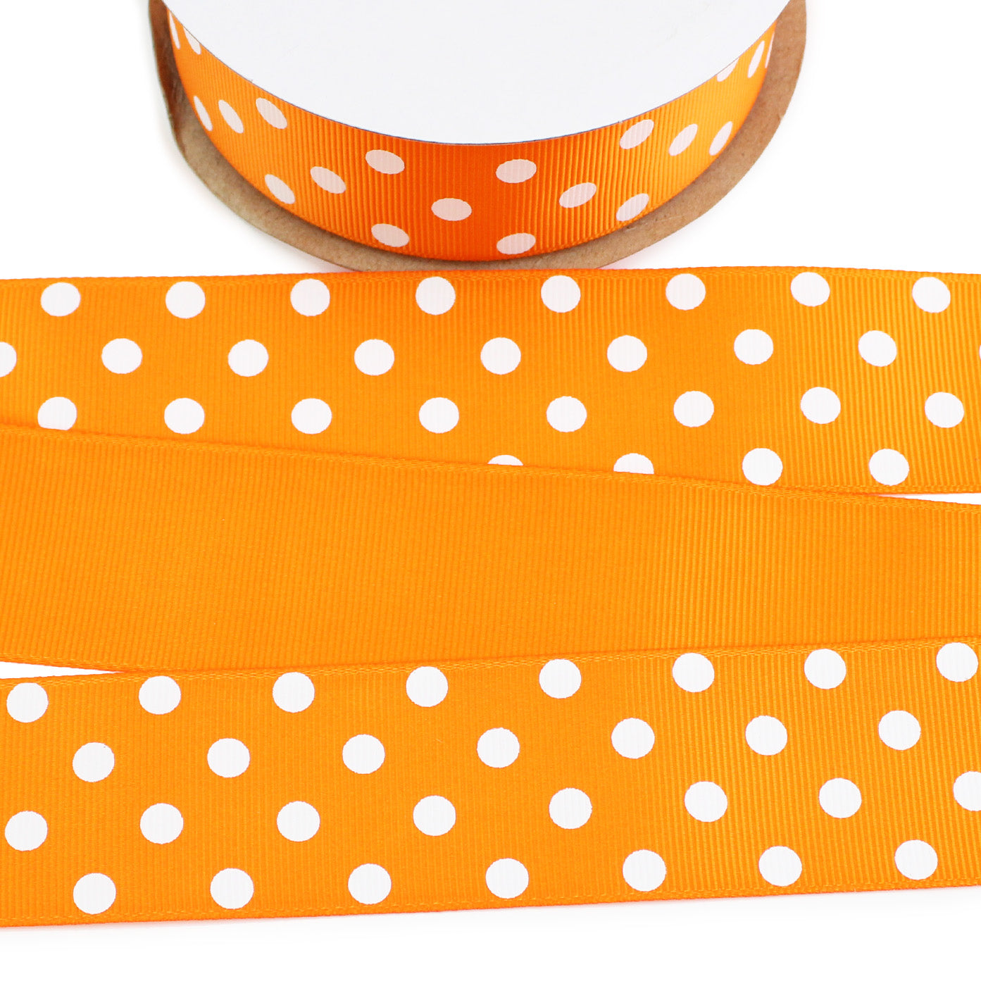 Polka Dots Grosgrain Ribbon