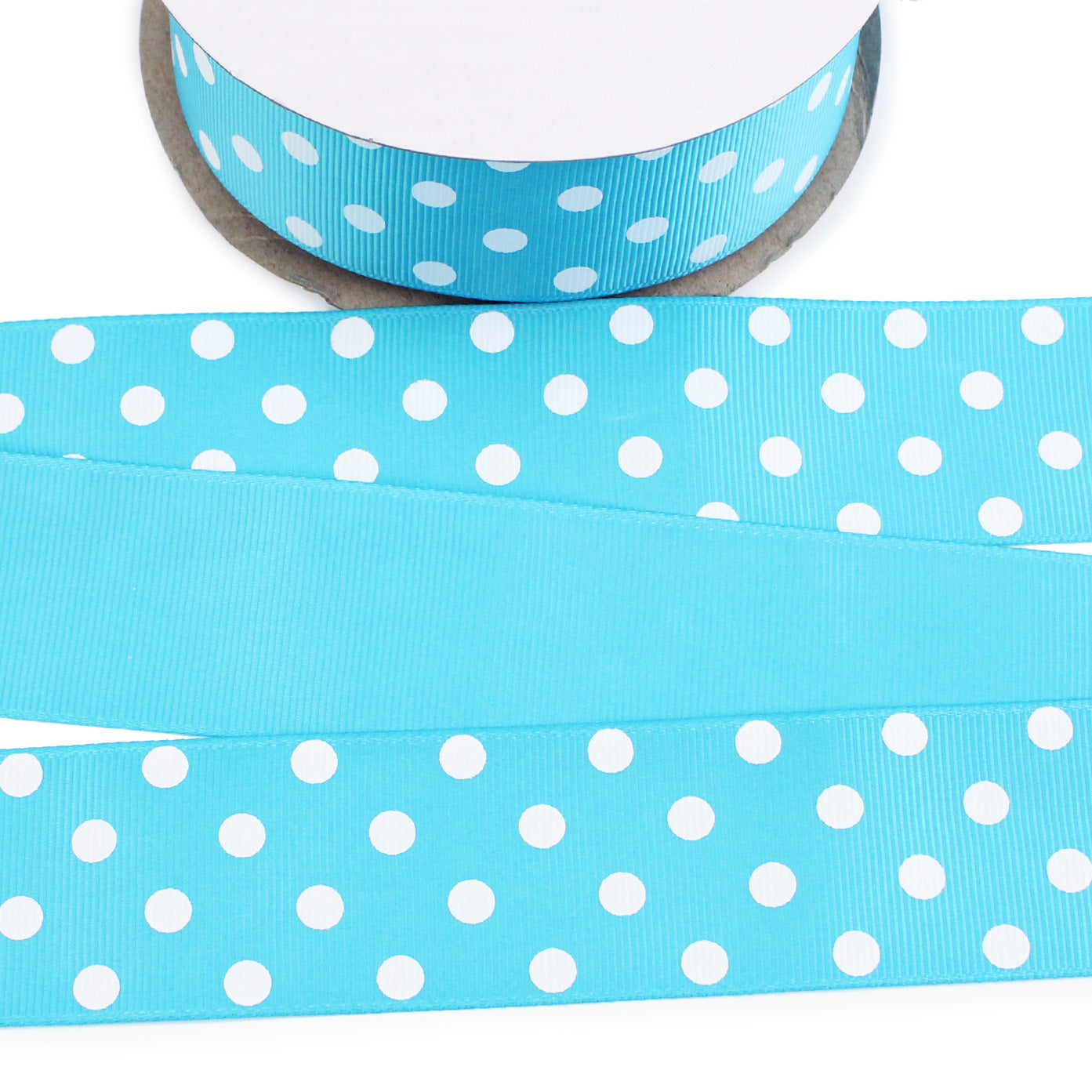 Polka Dots Grosgrain Ribbon