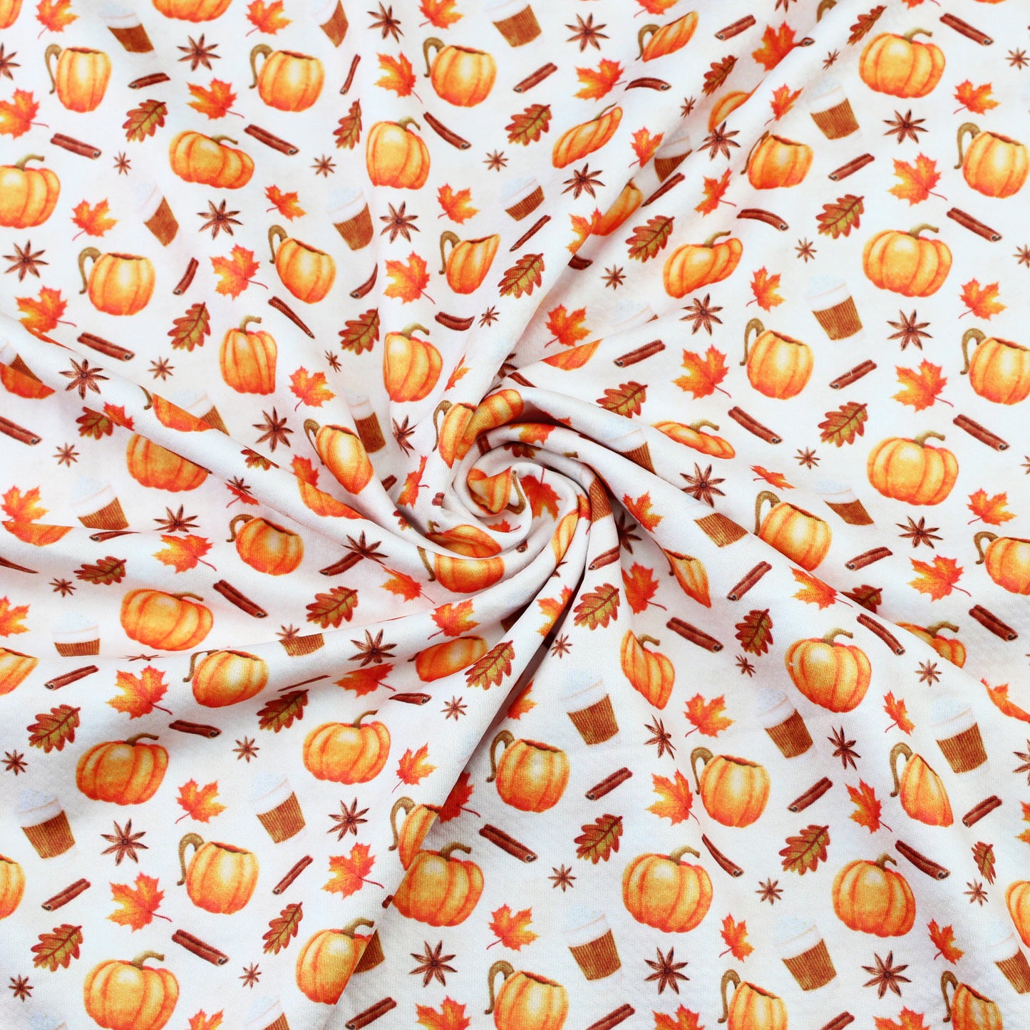 Pumpkin Spice Bullet Liverpool Fabric