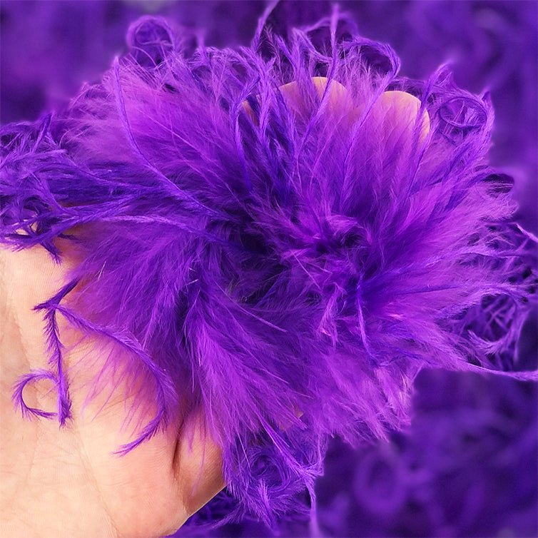 Ostrich Feather Puffs