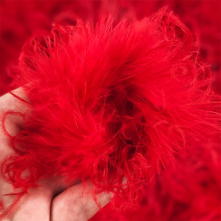 Ostrich Feather Puffs