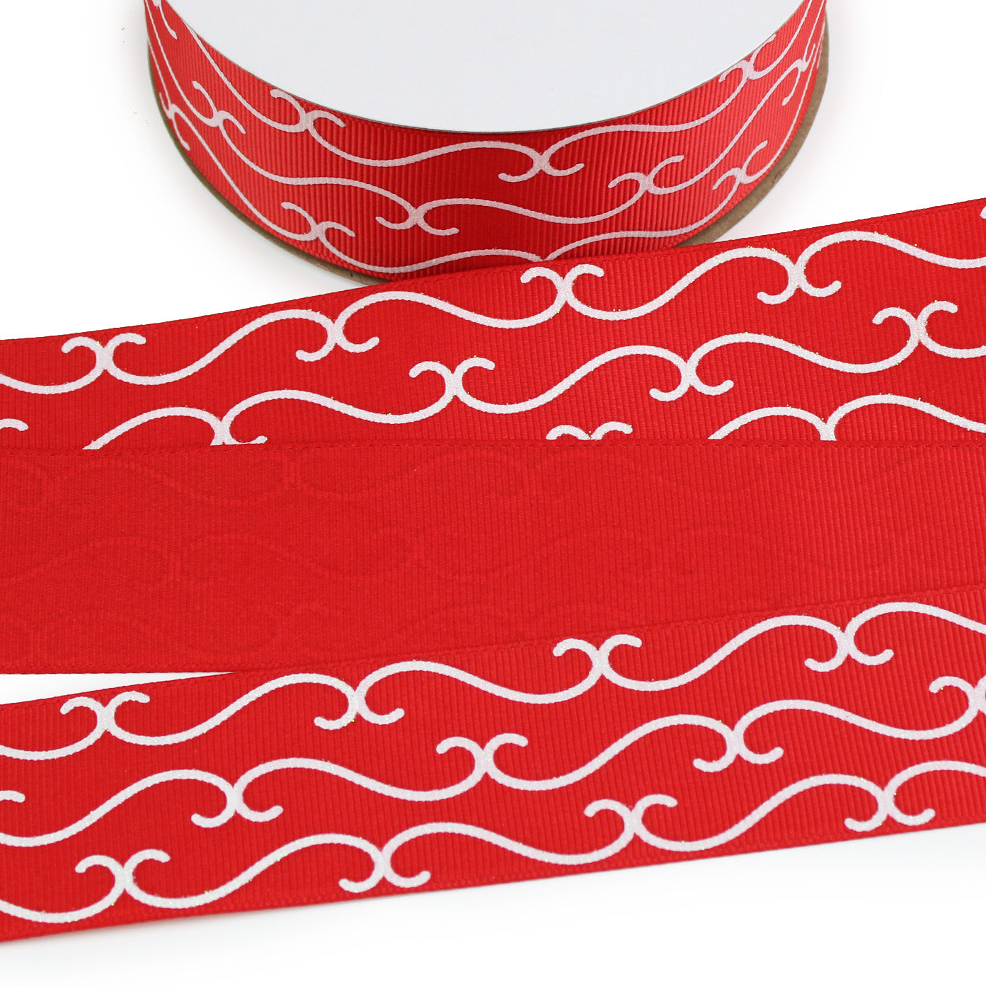 Scroll Grosgrain Ribbon