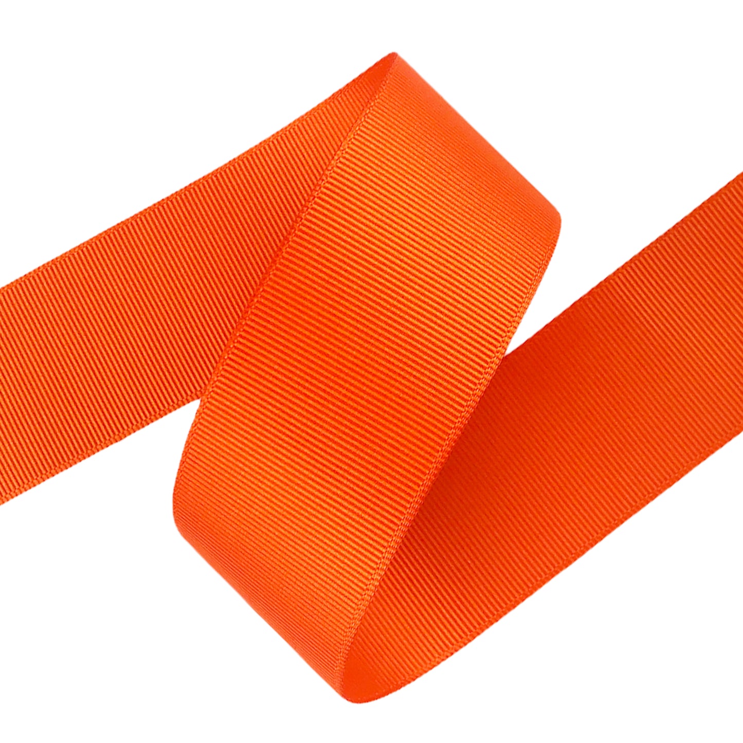 Russet Orange Grosgrain Ribbon