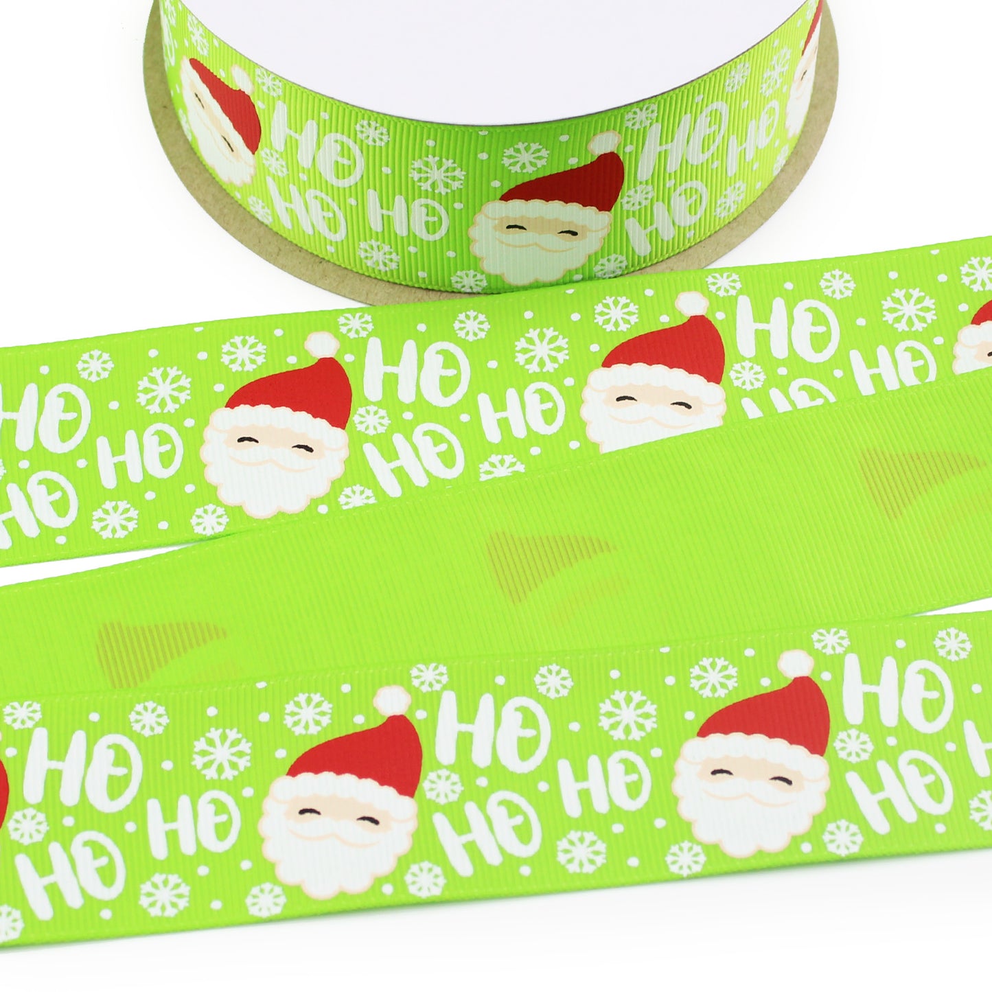 Santa Claus Grosgrain Ribbon