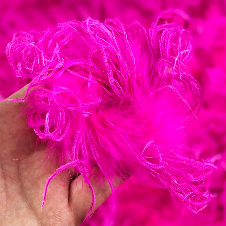 Ostrich Feather Puffs