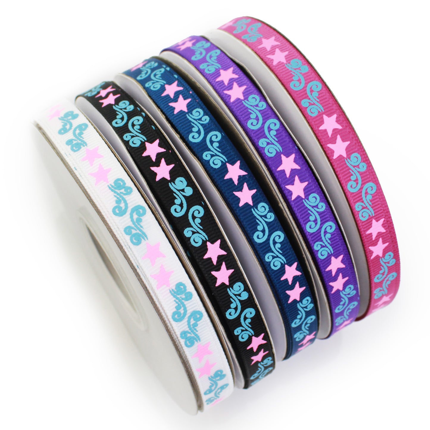 Shooting Stars Grosgrain Ribbon