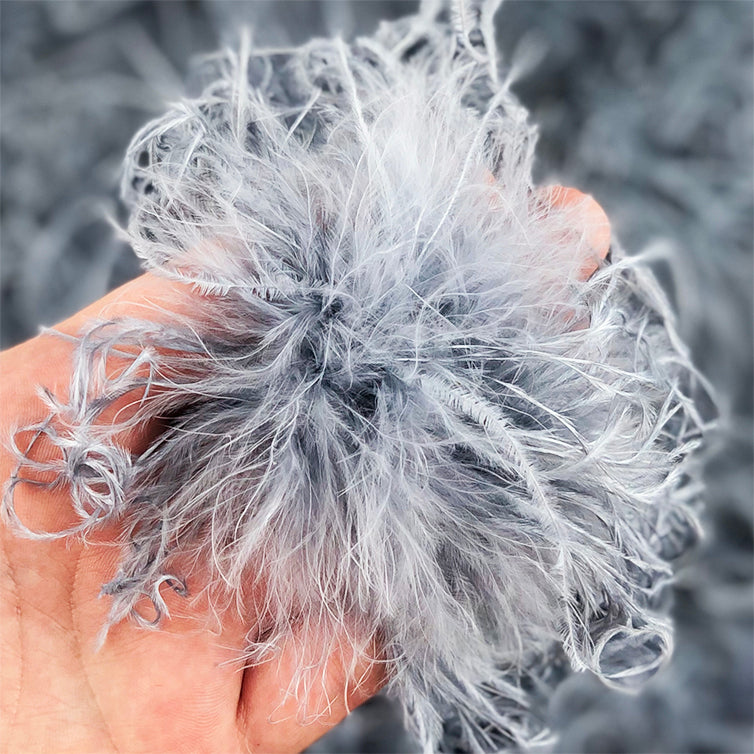 Ostrich Feather Puffs