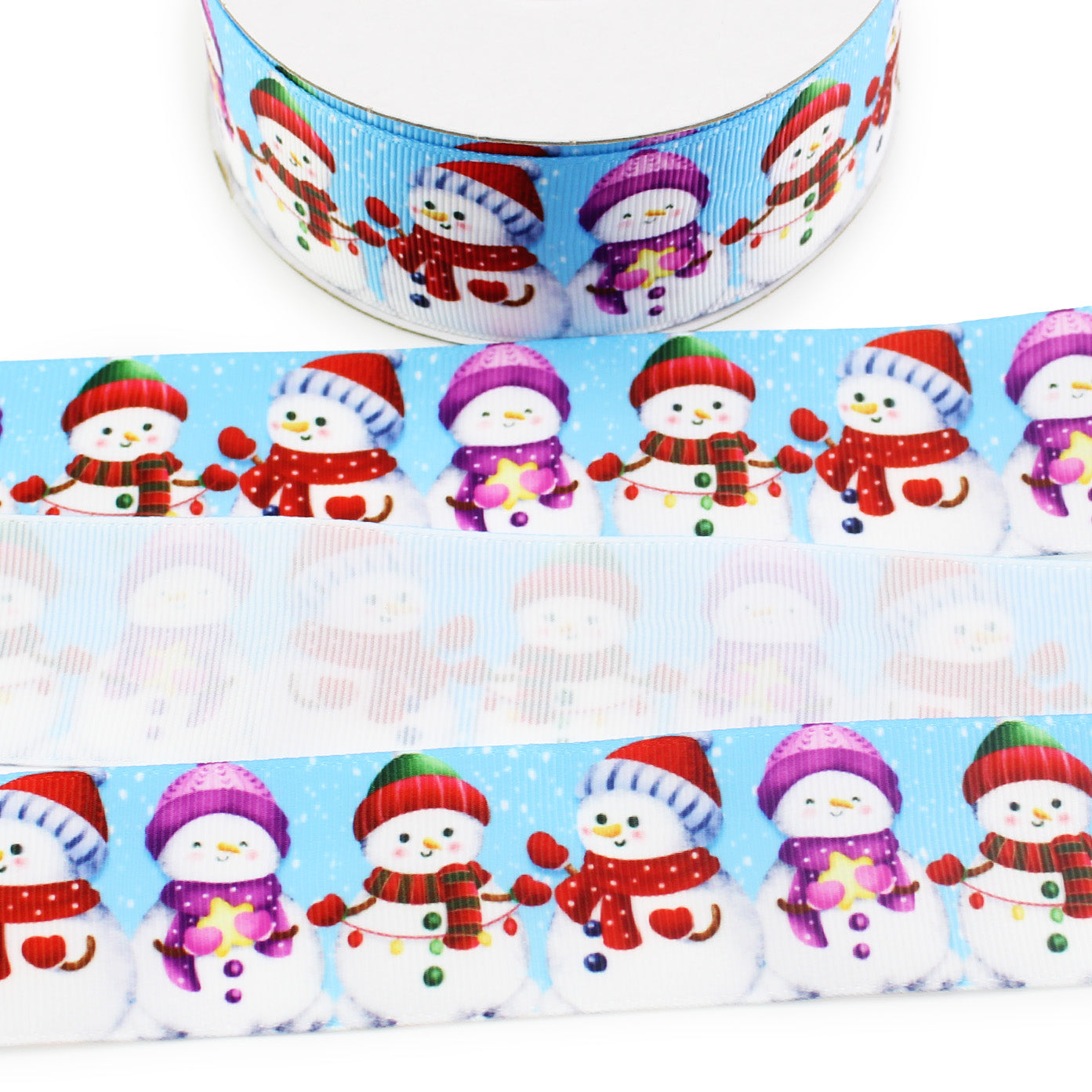 Let It Snowman Grosgrain Ribbon Collection