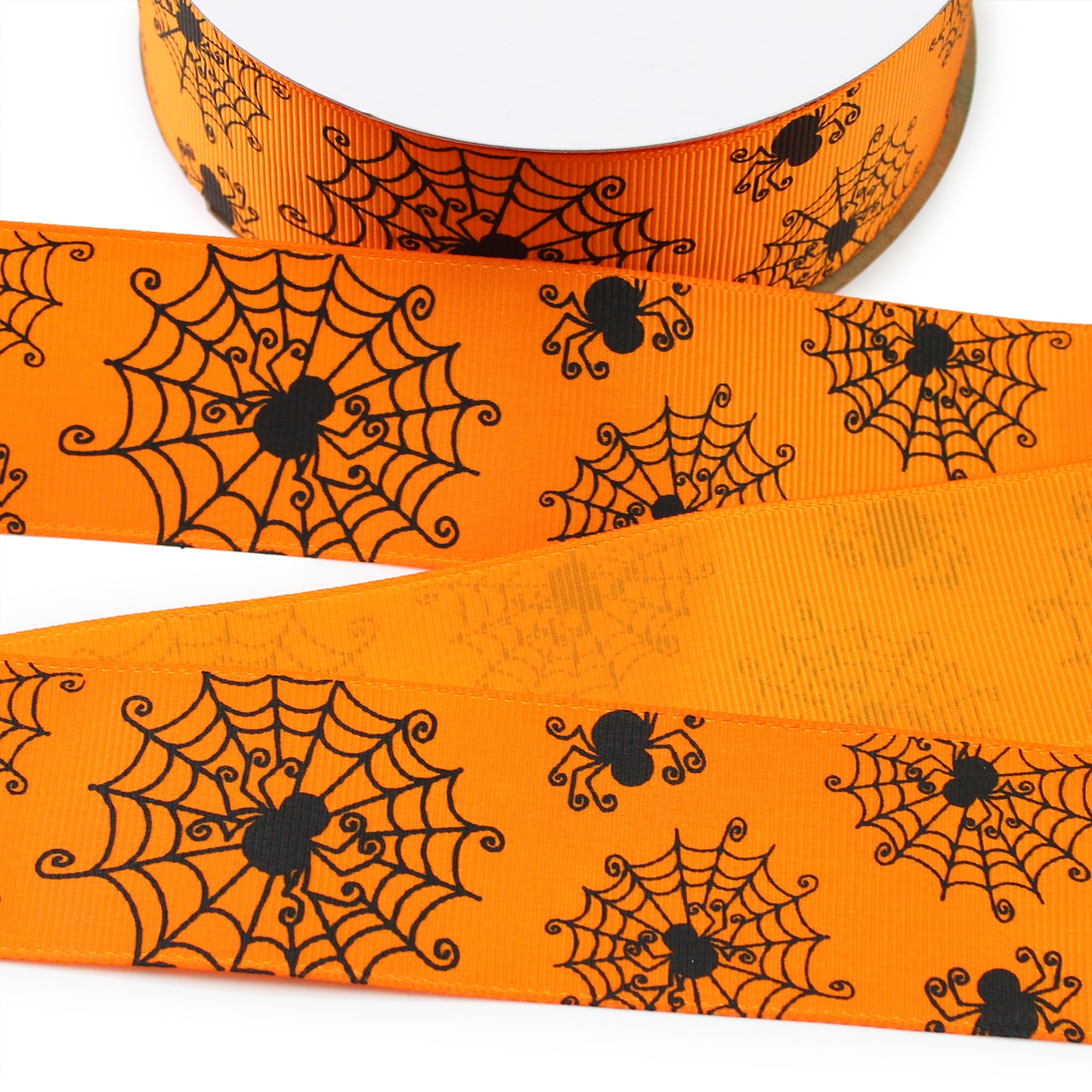 Spiders Grosgrain Ribbon