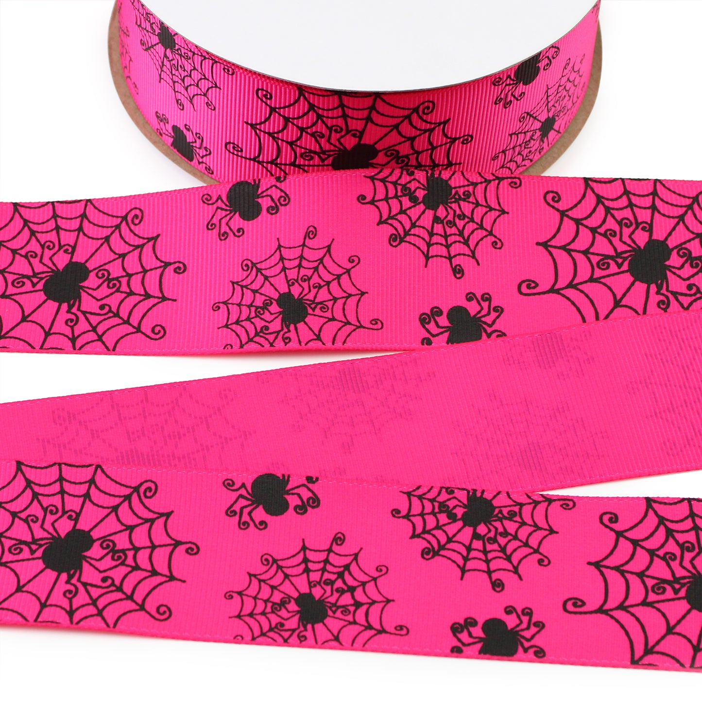 Spiders Grosgrain Ribbon