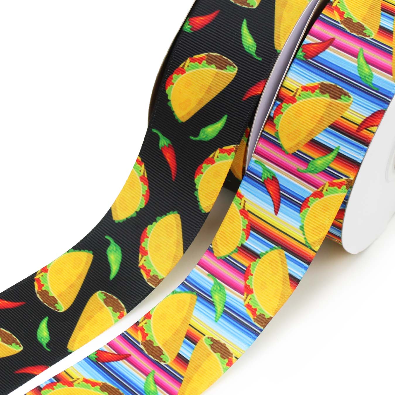 Taco Grosgrain Ribbon