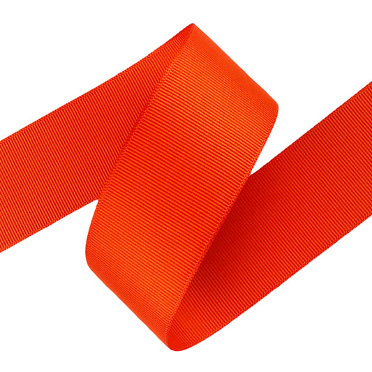 Torrid Orange Grosgrain Ribbon