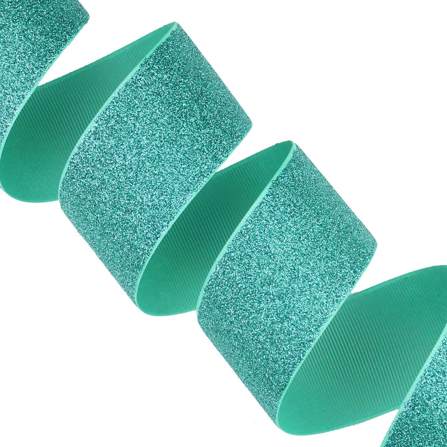 Tropic Soft Glitter Grosgrain Ribbon