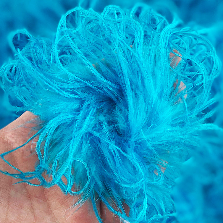 Ostrich Feather Puffs