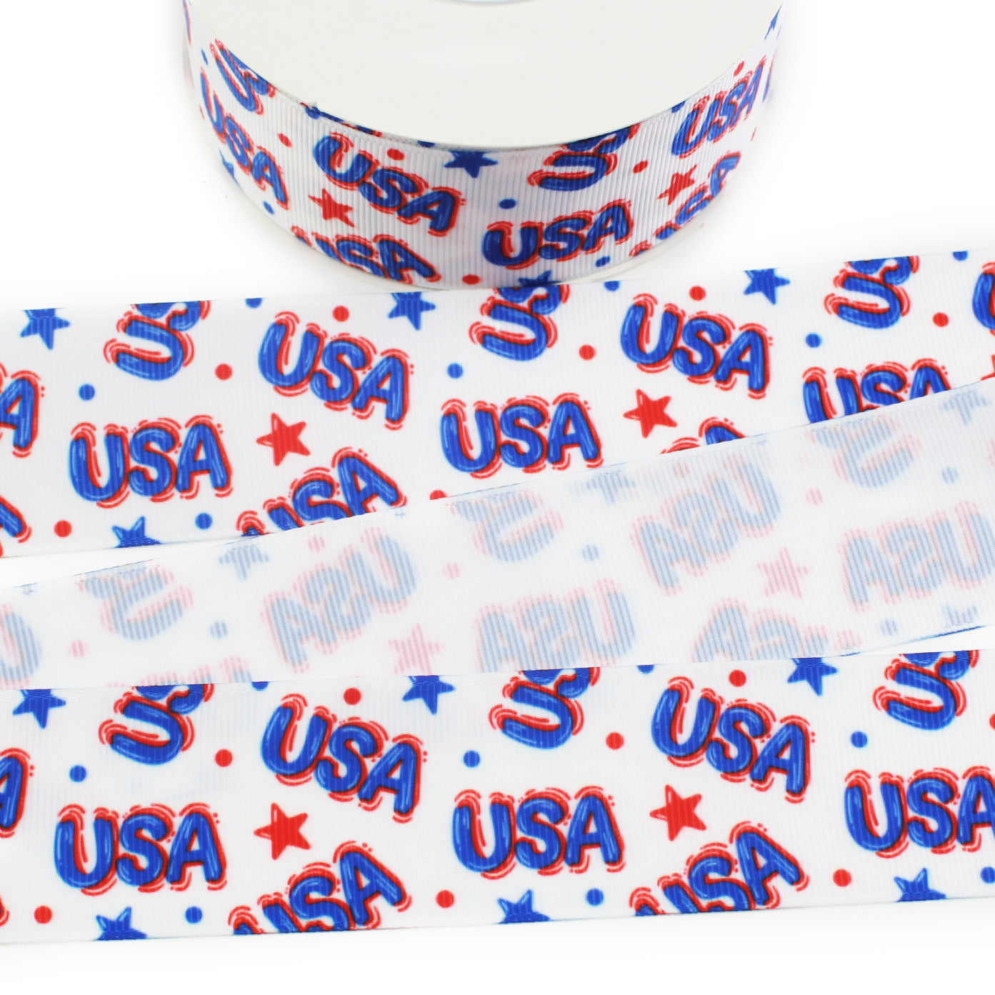 USA Grosgrain Ribbon