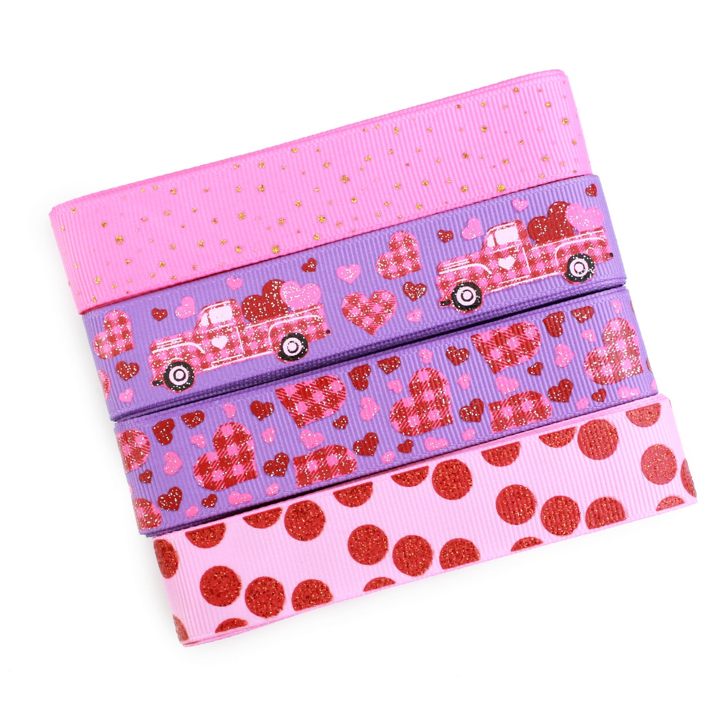 Valentine's Day Truck Ribbon Bundle