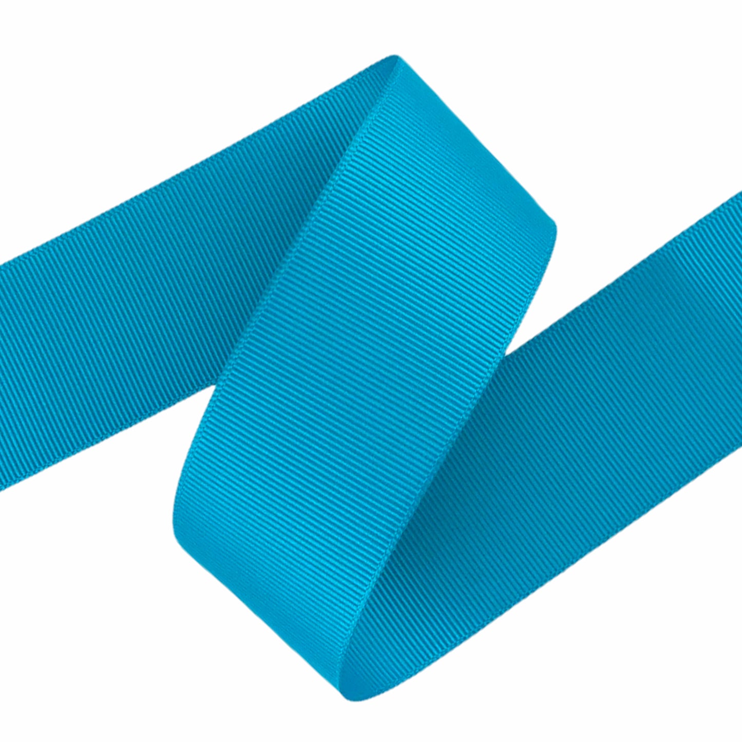 Vivid Blue Grosgrain Ribbon