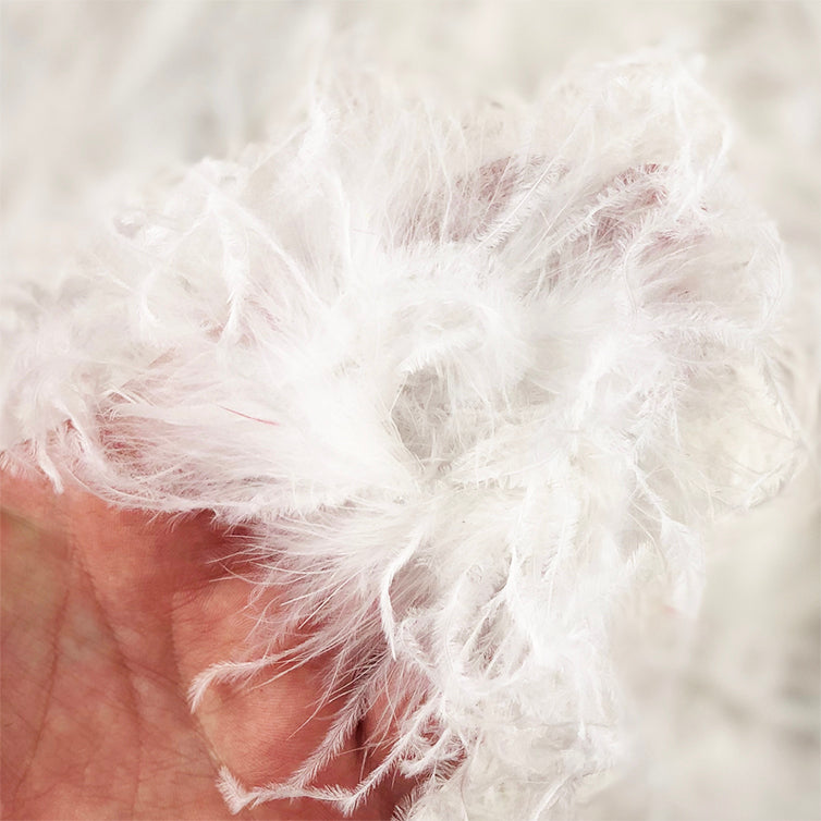 Ostrich Feather Puffs