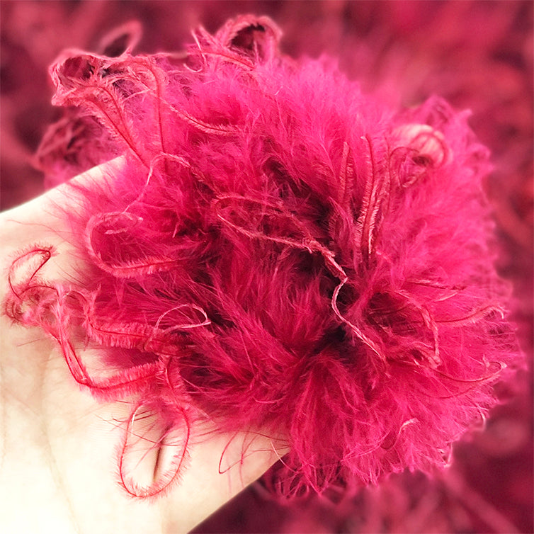 Ostrich Feather Puffs